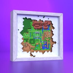 Mapa Zelda